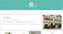 Desktop Screenshot of brauerei-haag.de